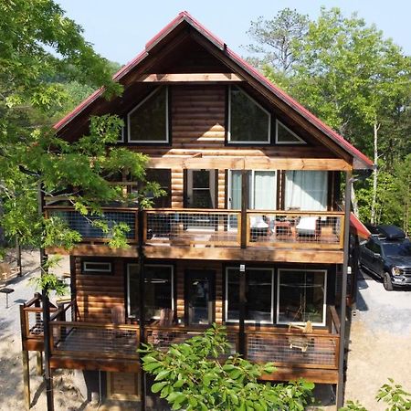 Counting Stars Luxury Cabin! Townsend Exterior photo