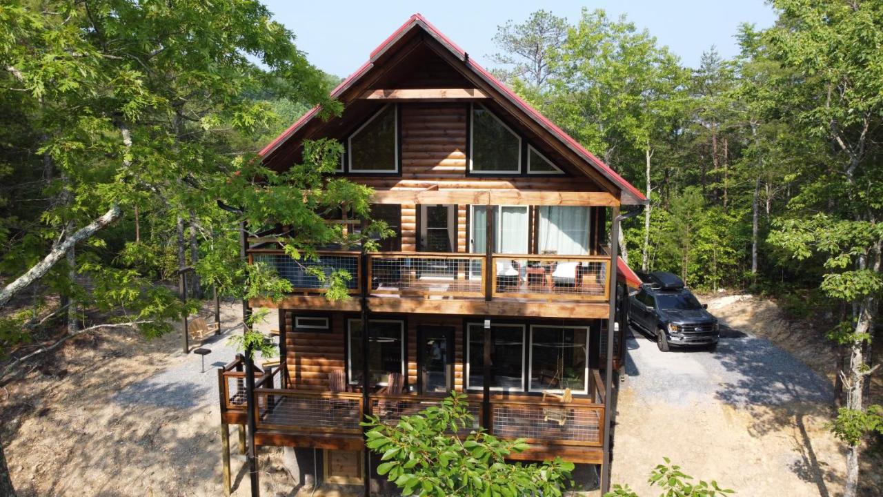 Counting Stars Luxury Cabin! Townsend Exterior photo