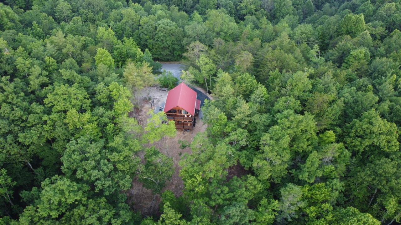 Counting Stars Luxury Cabin! Townsend Exterior photo