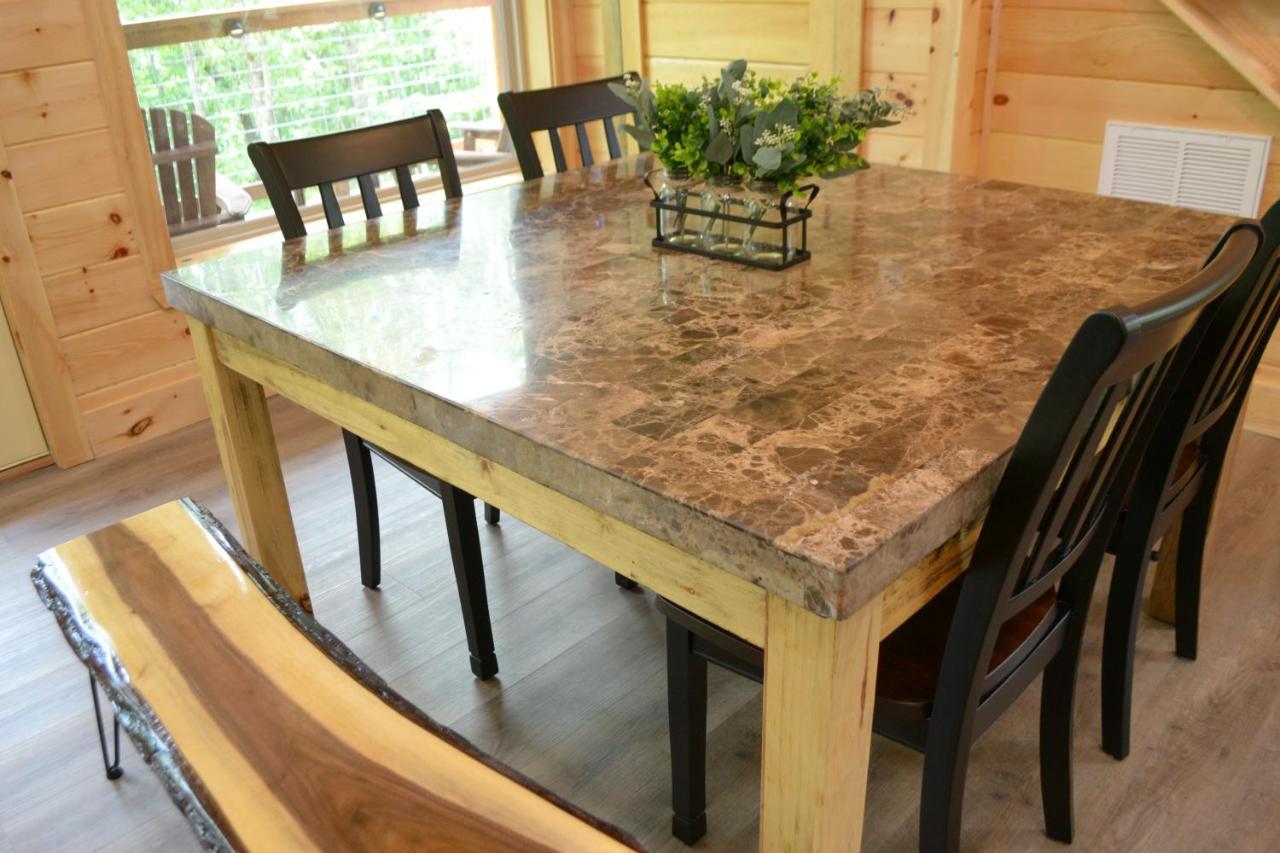 Counting Stars Luxury Cabin! Townsend Exterior photo