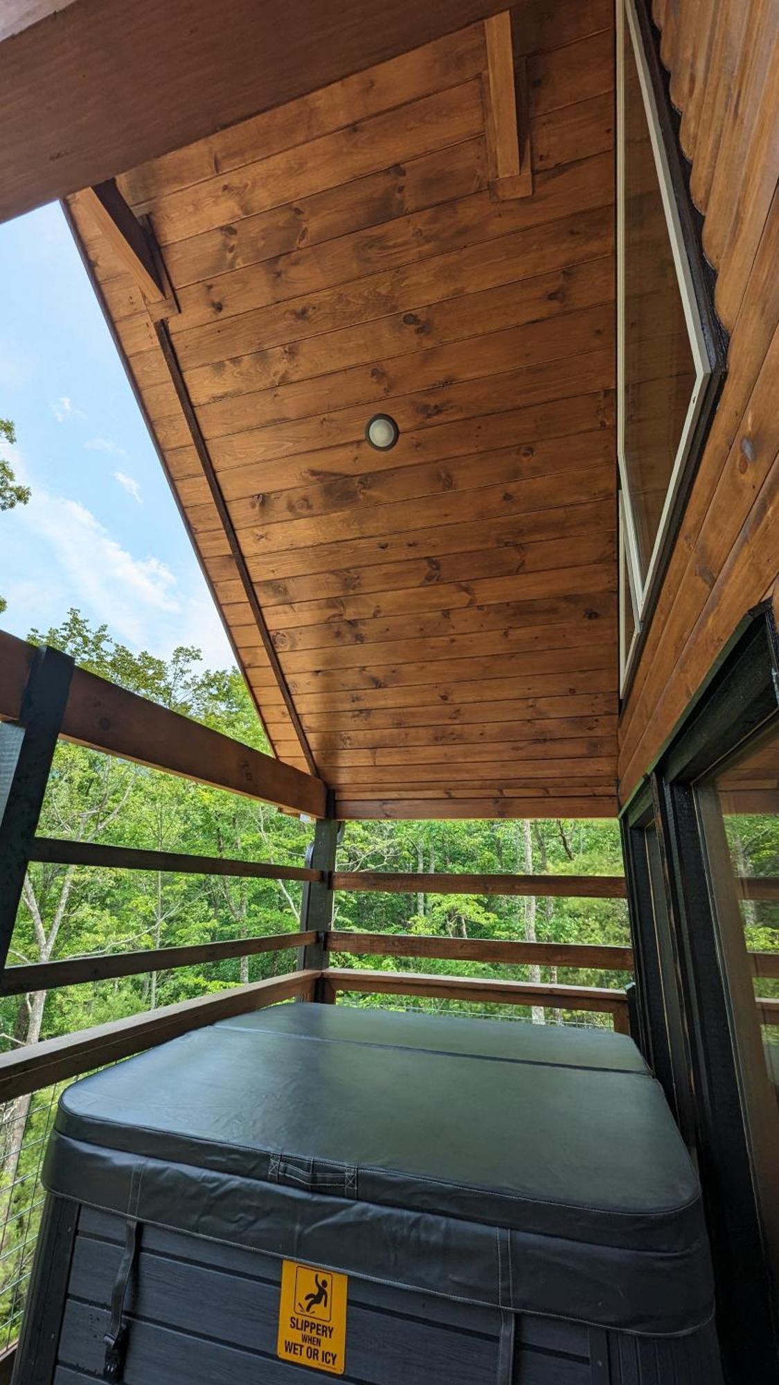 Counting Stars Luxury Cabin! Townsend Exterior photo