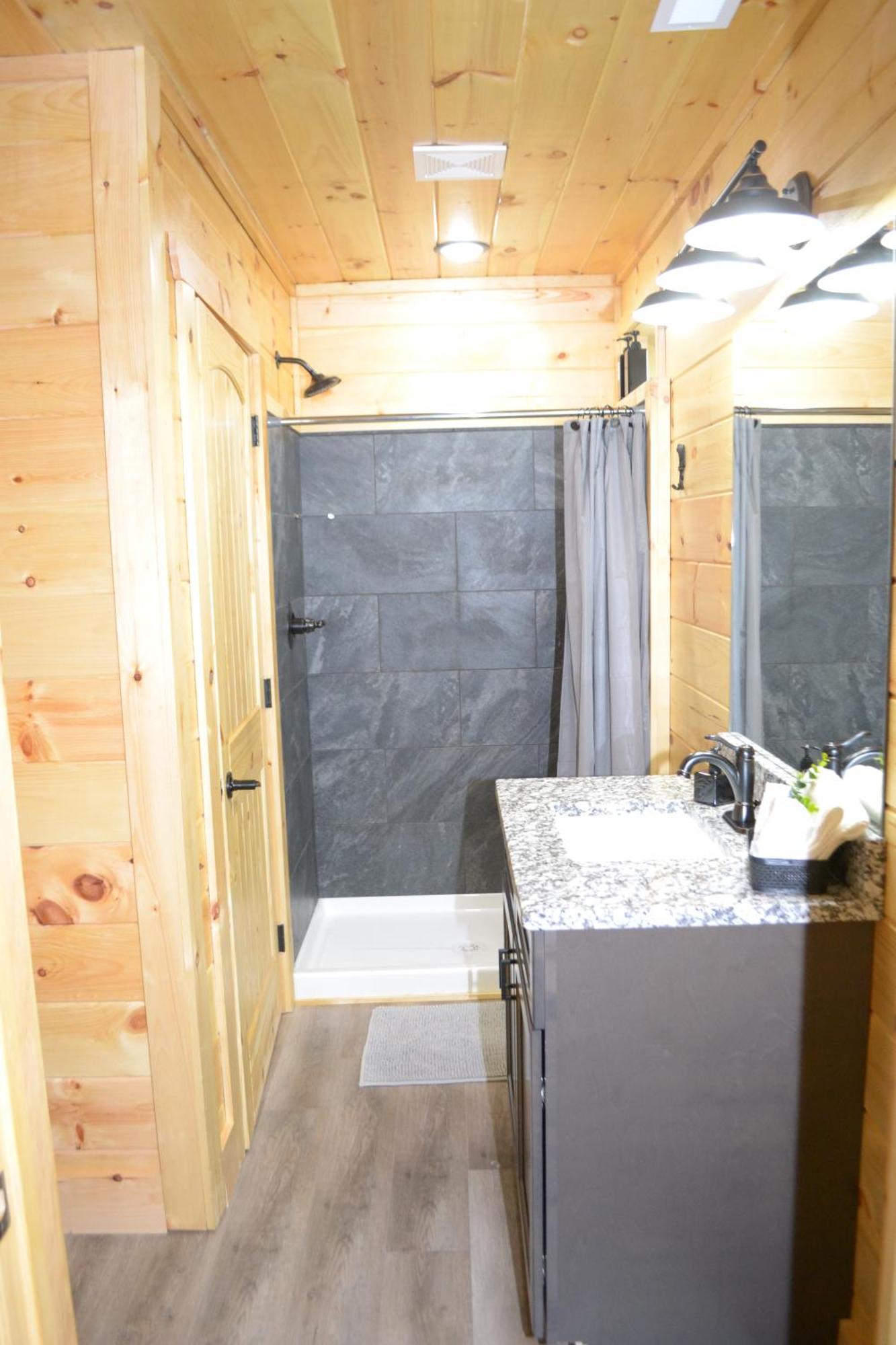 Counting Stars Luxury Cabin! Townsend Exterior photo