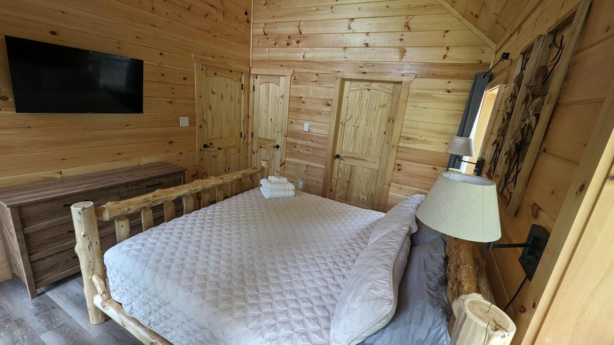 Counting Stars Luxury Cabin! Townsend Exterior photo