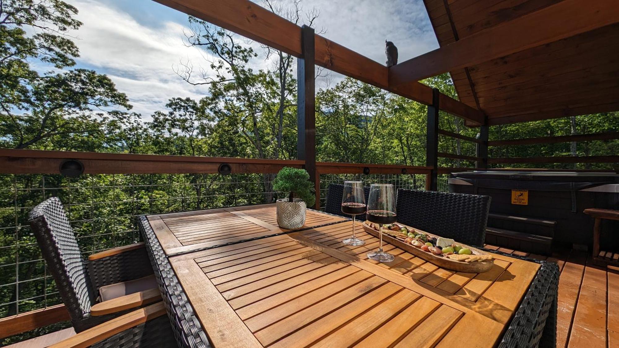 Counting Stars Luxury Cabin! Townsend Exterior photo