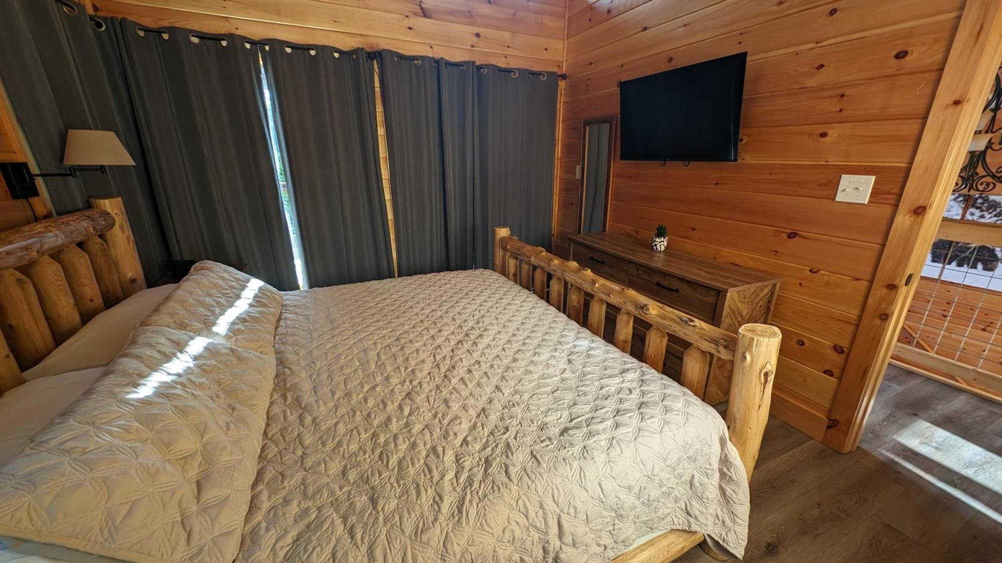 Counting Stars Luxury Cabin! Townsend Exterior photo