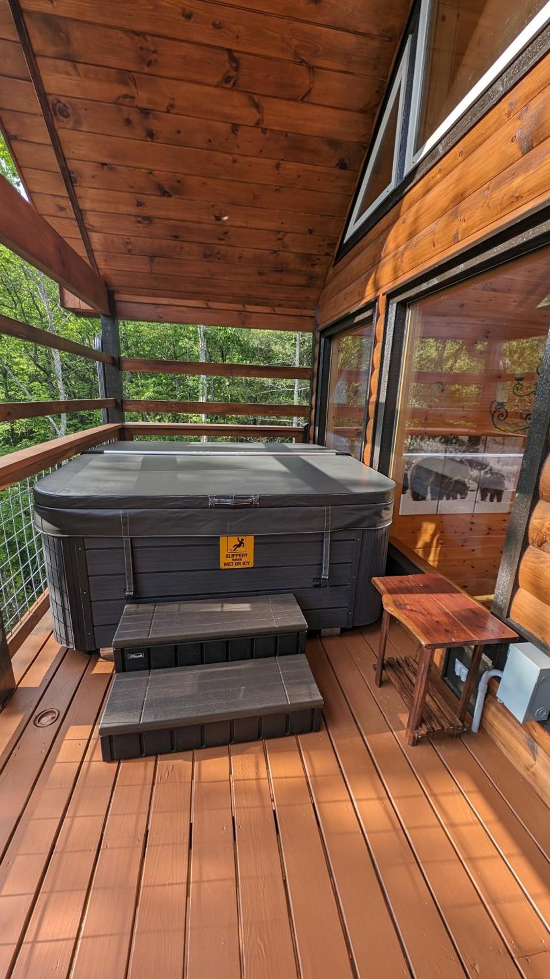 Counting Stars Luxury Cabin! Townsend Exterior photo